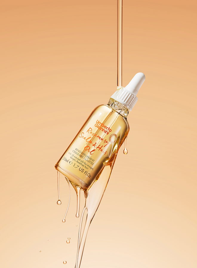 Umberto Giannini Rosemary Hair & Scalp Oil 50ml - Image 2